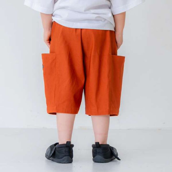 Big Pocket Shorts,Khaki, medium image number 14