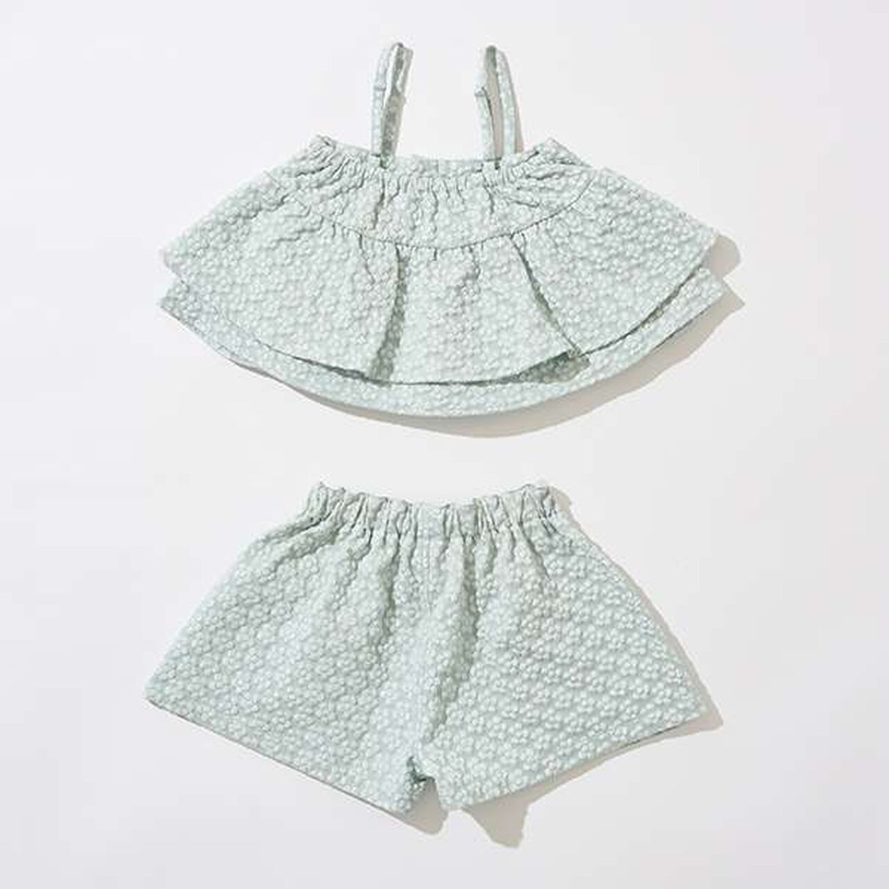 [Outfit Set] Camisole & Shorts Set,Mint, large image number 3