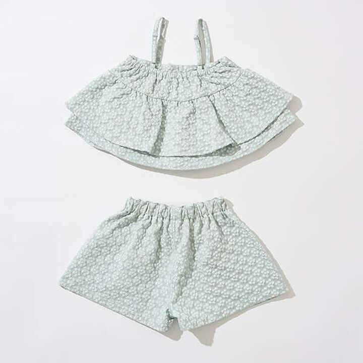[Outfit Set] Camisole & Shorts Set,Mint, medium image number 3
