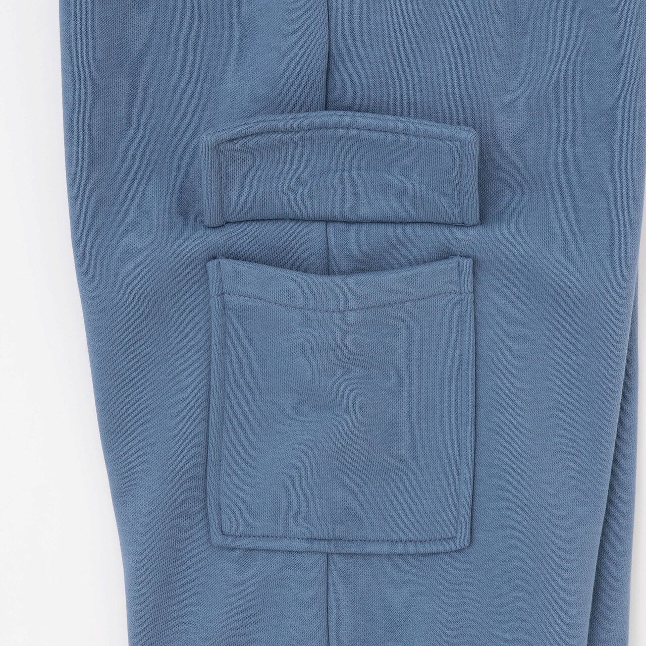 Quick-Dry Fleece Side Pocket Sweatpants,Dark brown, large image number 6