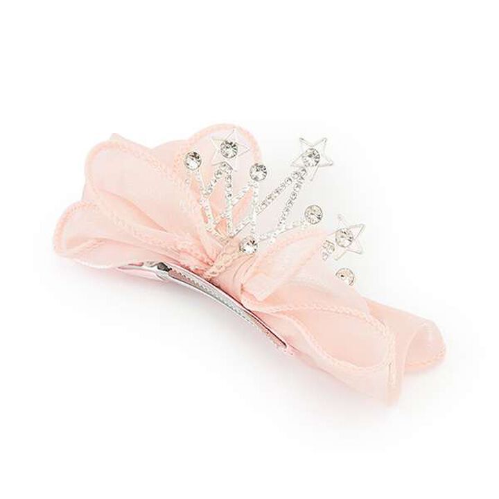 Halloween Big Ribbon Tiara Hair Clip,Sax blue, medium image number 1