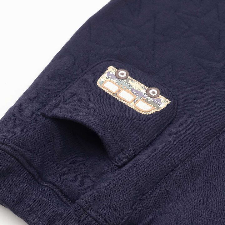 Liberty Cars Knit Quilted Pants,Charcoal gray, medium image number 7