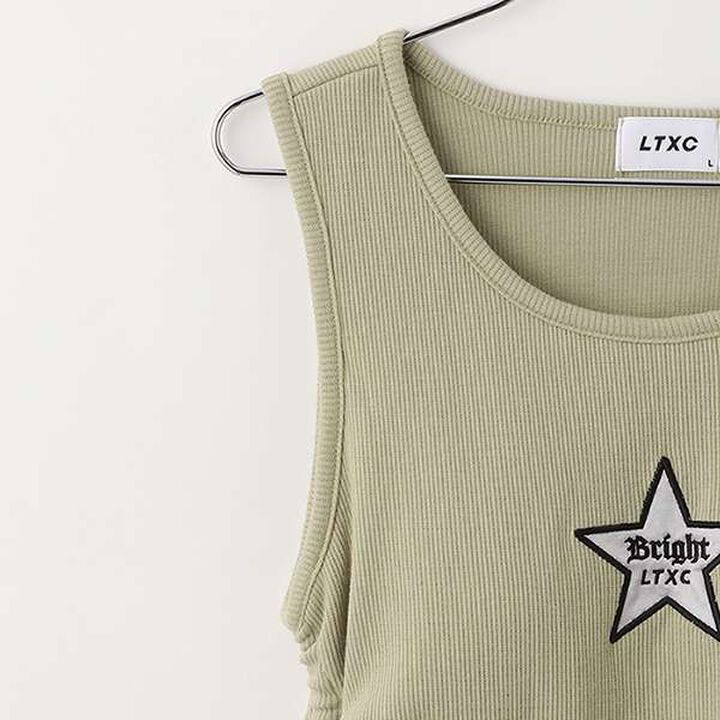 [LTXC] Quick-Dry Drawstring Tank,Off white, medium image number 12