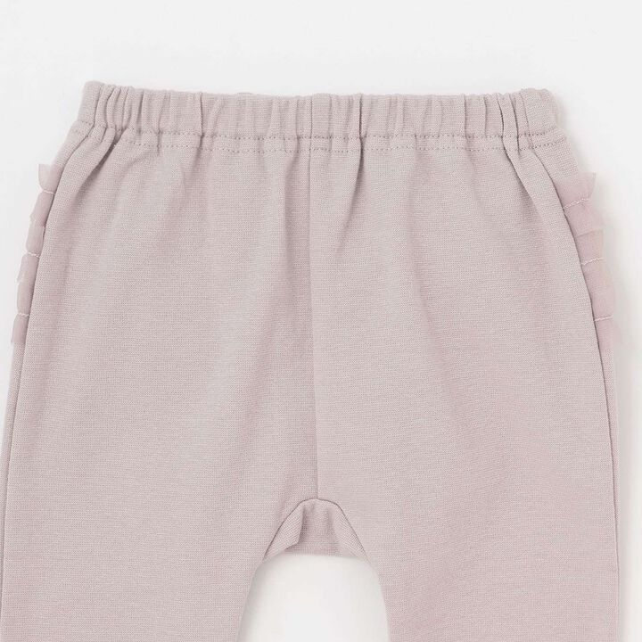 Back Frill Leggings,Mocha tea, medium image number 2