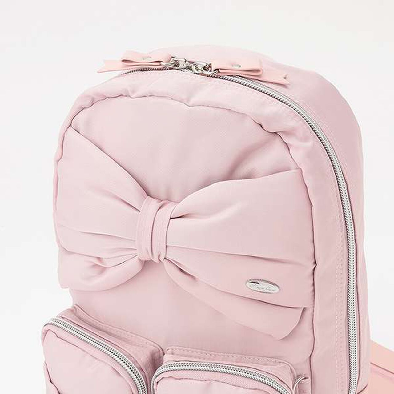 Ribbon Sling Bag,Black, large image number 7