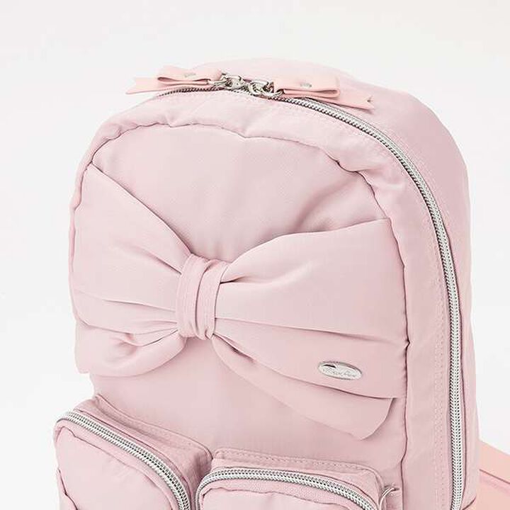 Ribbon Sling Bag,Black, medium image number 7