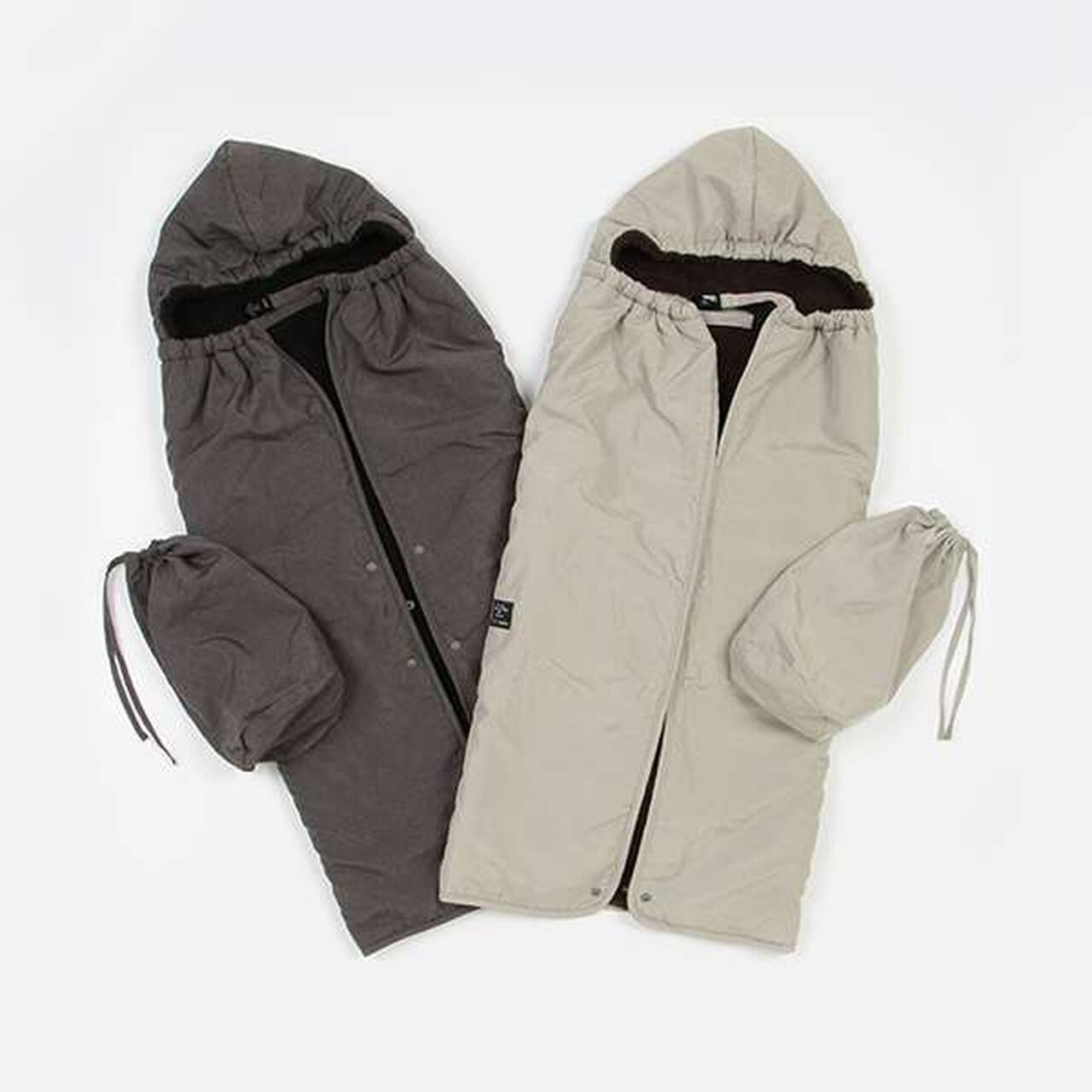 Multi Blanket,Top gray, large image number 4