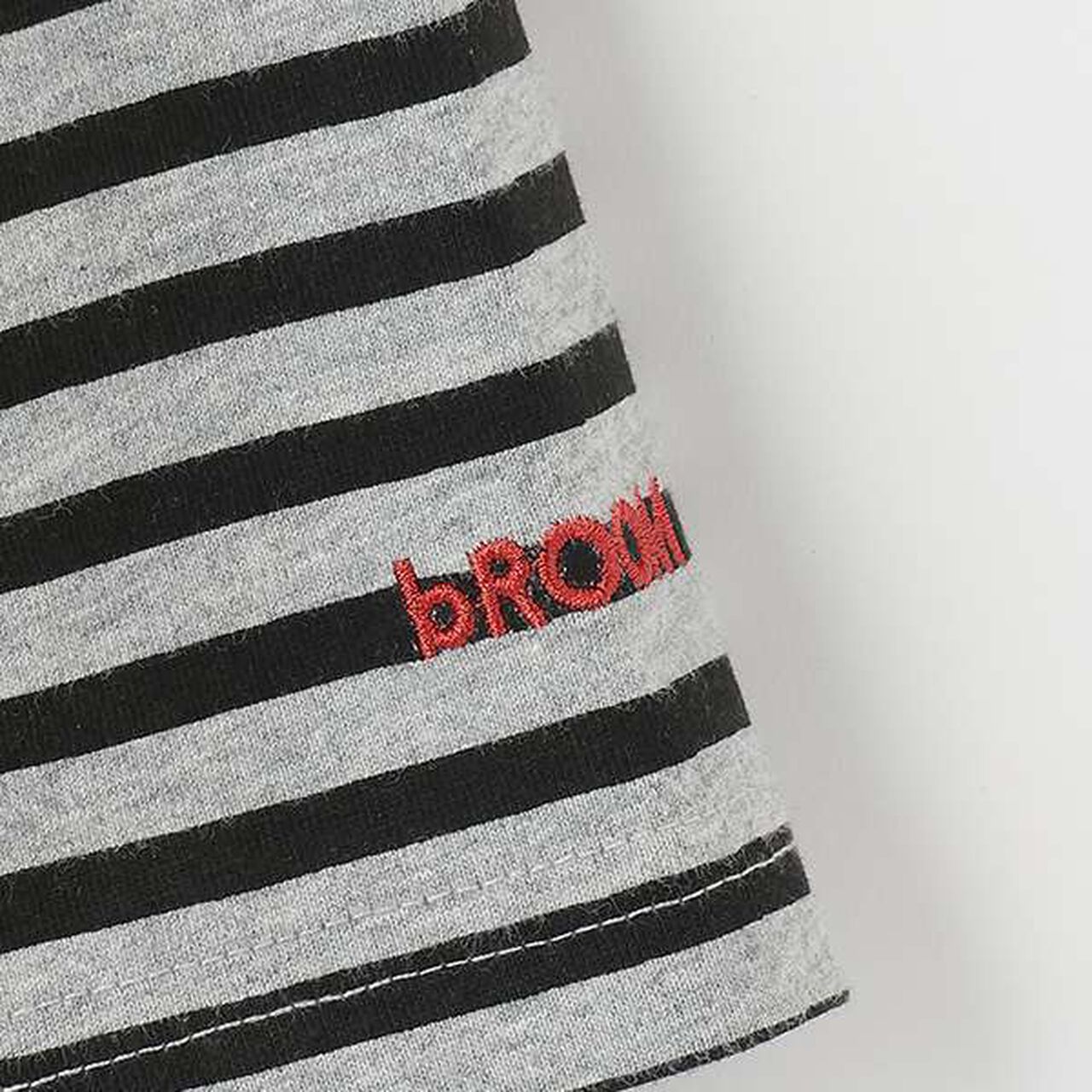 [Daily Standard Wear] Relaxed Oversized Stripe Long-Sleeve T-Shirt,Lilac, large image number 6