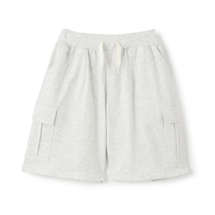 Sweatshirt Cargo Half Pants,, medium