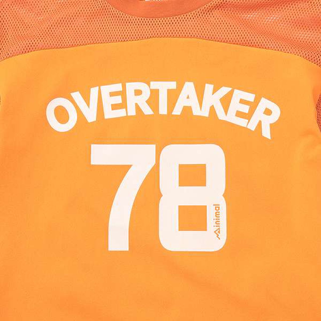 Mesh Panel T-Shirt,Orange, large image number 13