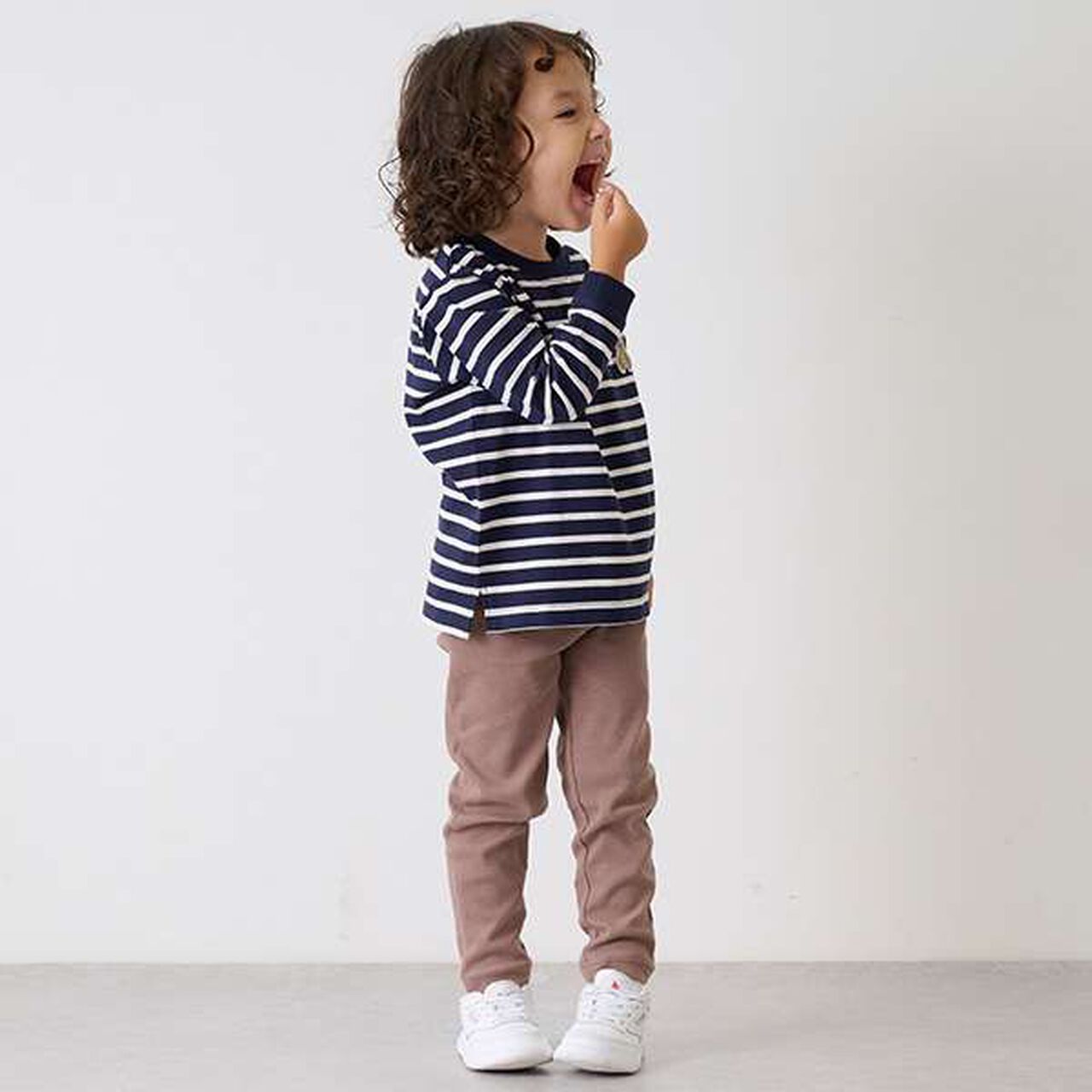 Affordable Boys 10-Length Leggings,Navy, large image number 20