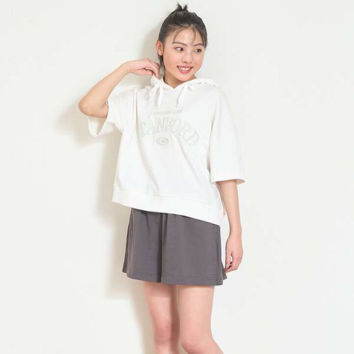 Short-Sleeve Parka Setup,Black, medium image number 8