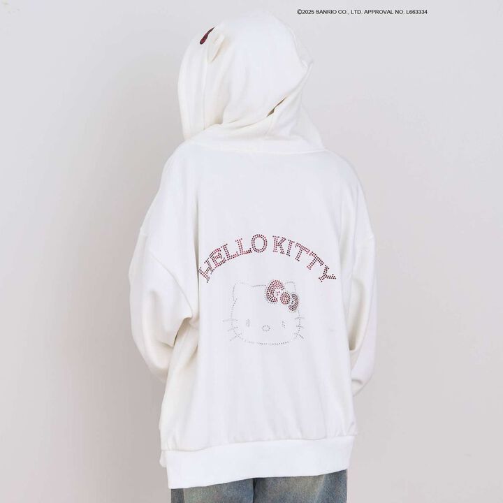 Sanrio Characters Roleplay Hoodie,Off white, medium image number 1