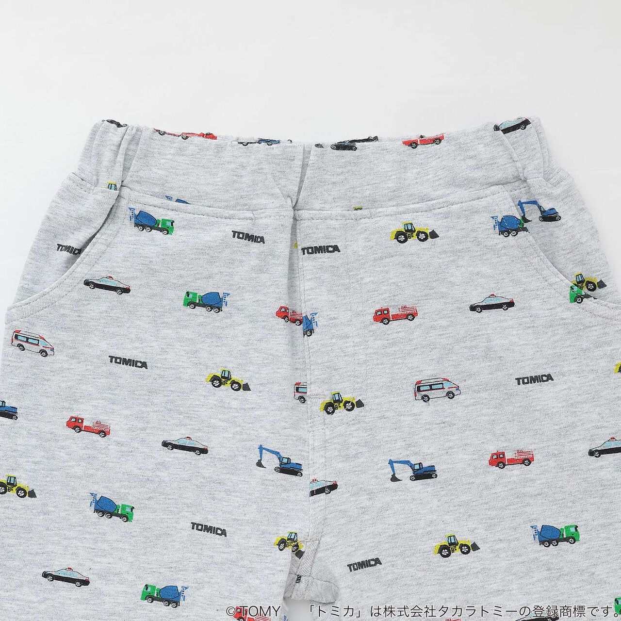 [TOMICA/Cool Touch] All-Over Pattern Leggings,Top gray, large image number 5