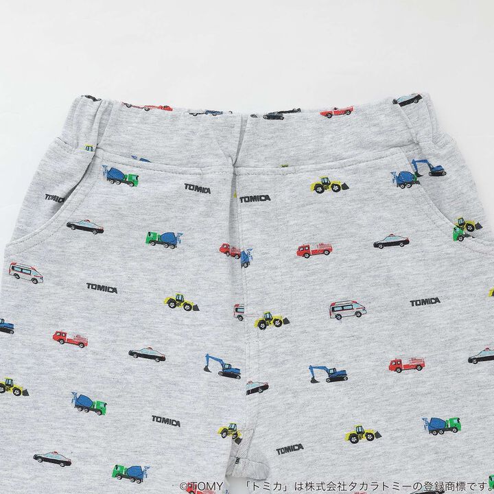 [TOMICA/Cool Touch] All-Over Pattern Leggings,Top gray, medium image number 5