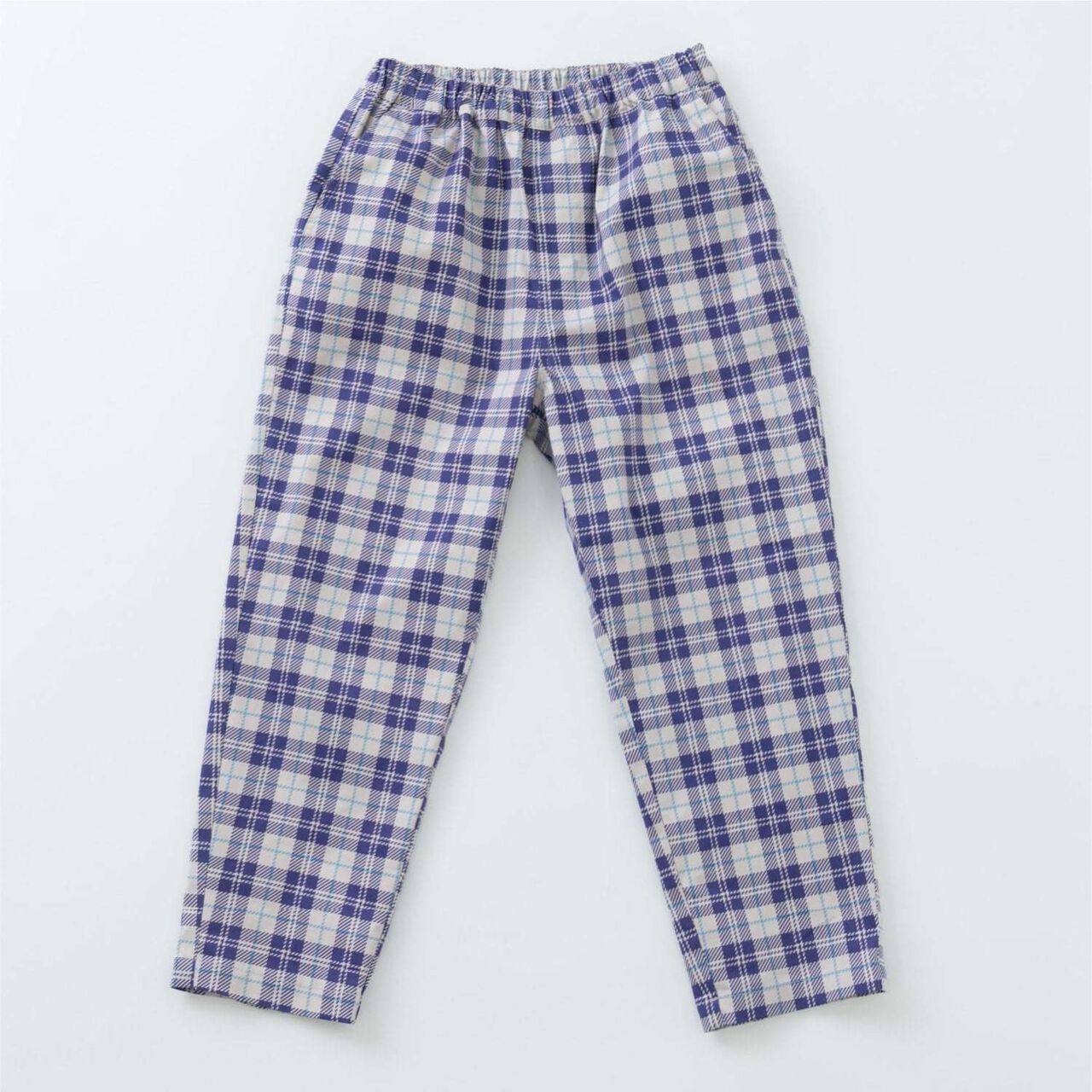 Assorted All-Over Pattern Stretch Chef Pants,Light blue, large image number 18
