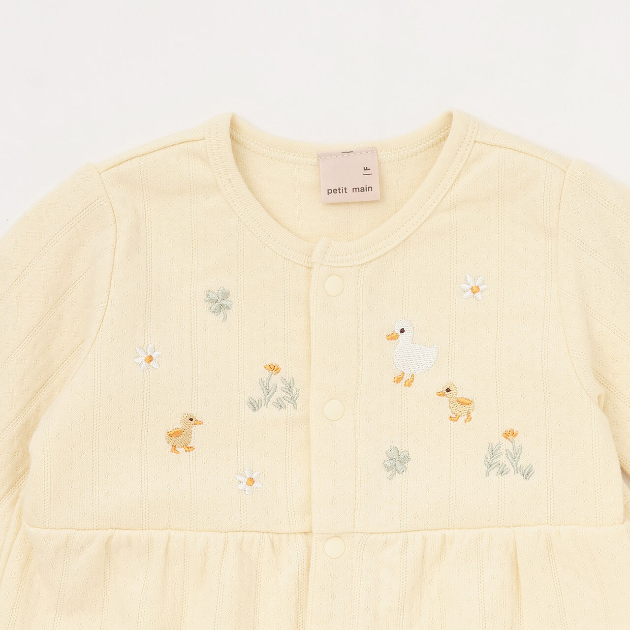 Embroidery 2-Way All-in-One,Cream, large image number 3