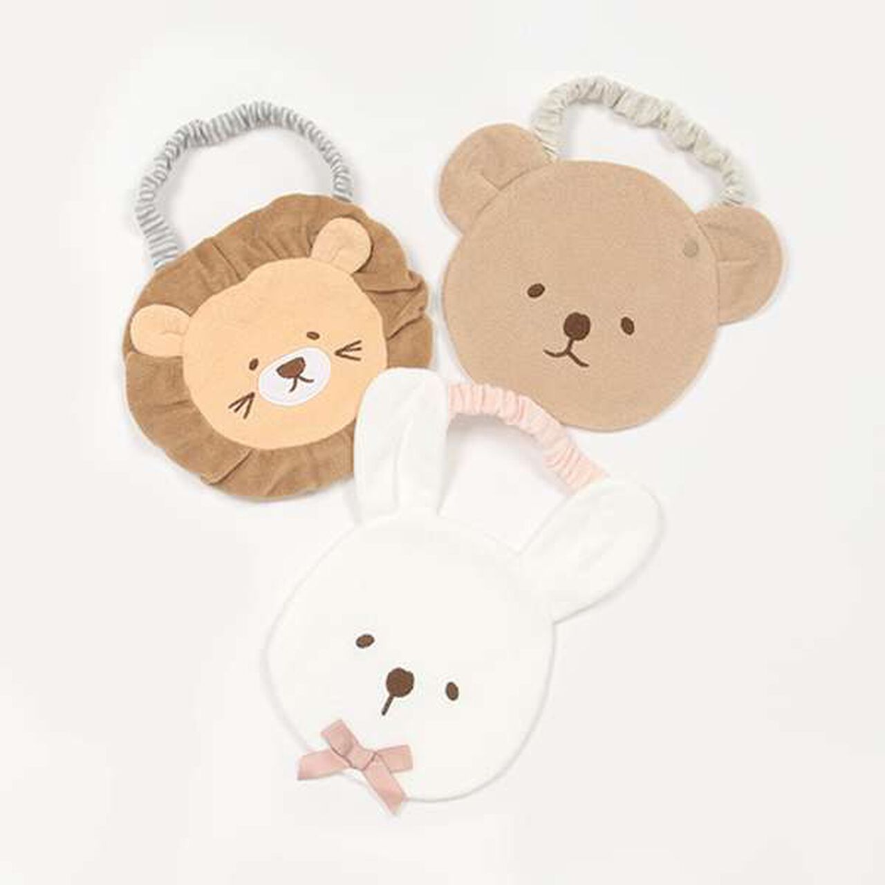Waterproof Animal Bib,Off white, large image number 6
