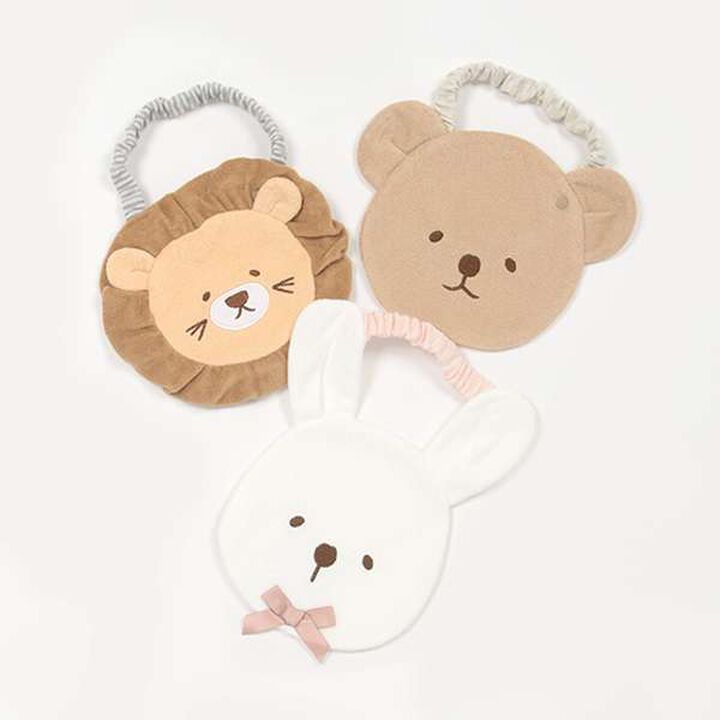 Waterproof Animal Bib,Off white, medium image number 6