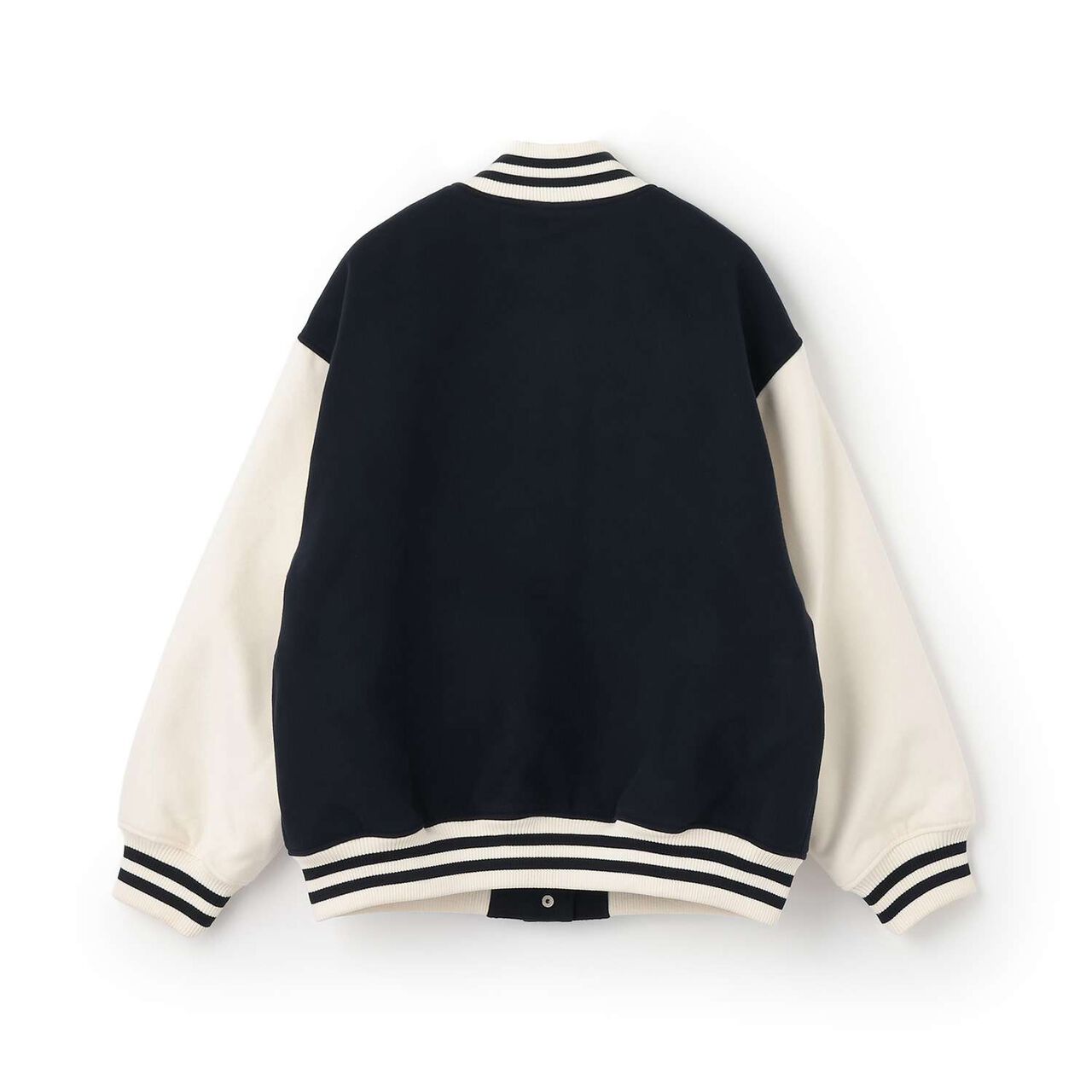 Reversible Quilted Varsity Jacket,Top gray, large image number 7