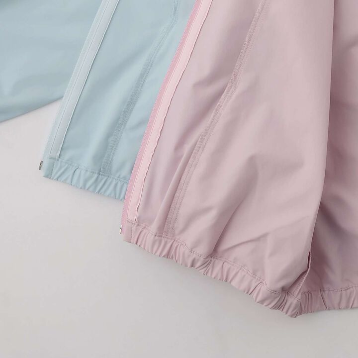 Lace Sleeve Bomber Jacket [Water-Repellent Finish],Pink, medium image number 12