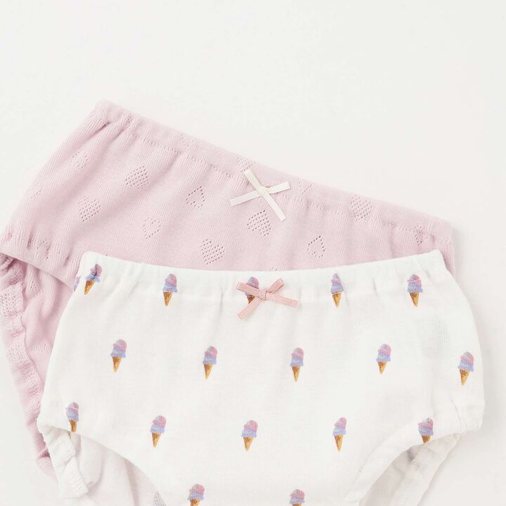 [Weak Acidity] Girls' Shorts,Yellow, medium image number 2