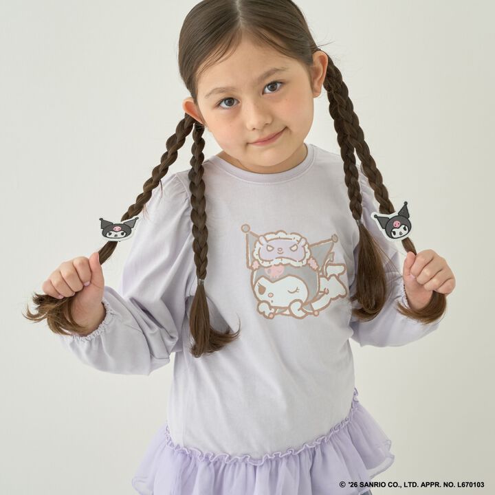 [Halloween] [Sanrio Characters] Assorted Print Tunic T-Shirt,, medium