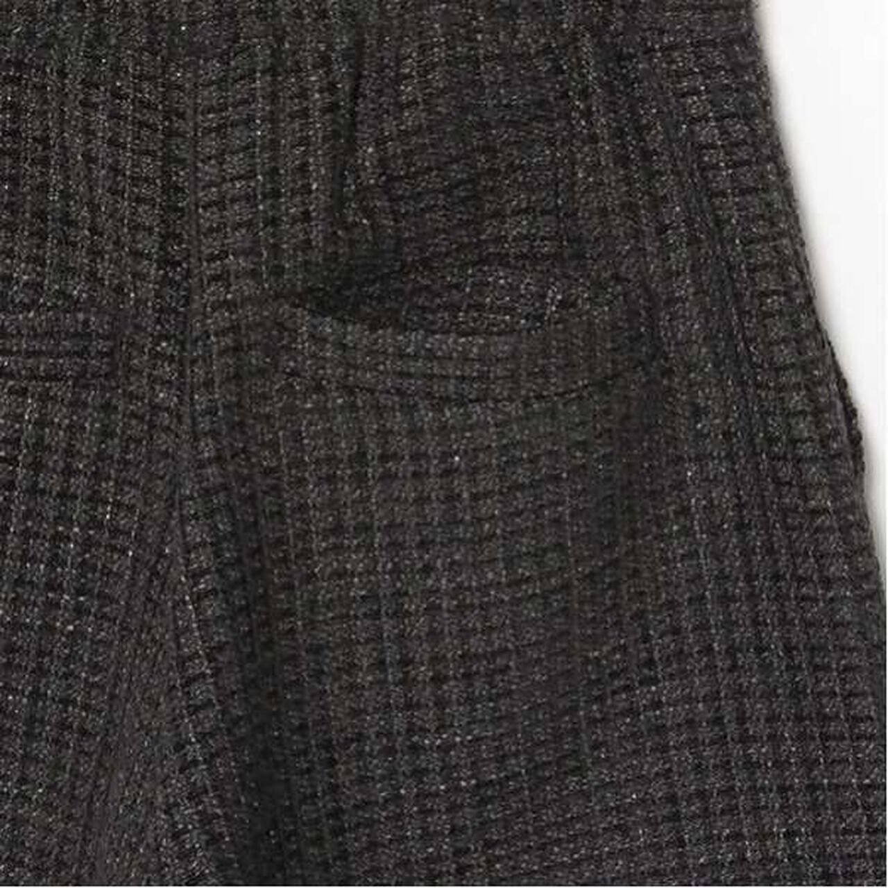 Pearl Button Shorts,Beige, large image number 2