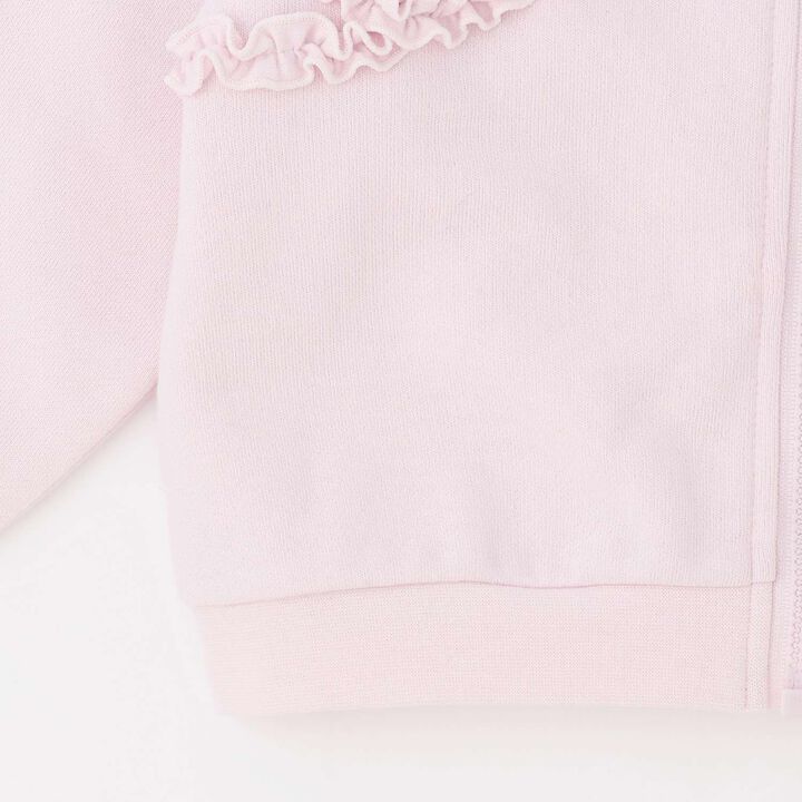 Link Anti-Stain Frill Motif Haori,Light pink, medium image number 17