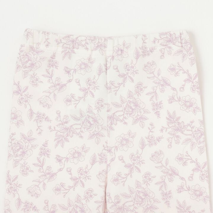 [Affordable] GIRLS 10-length Leggings,Off white, medium image number 21