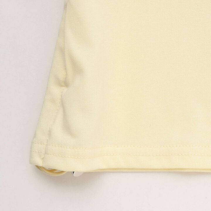 [Cool Touch] Side Drawstring Appliqu&eacute; Short-Sleeve T-Shirt,Off white, medium image number 16