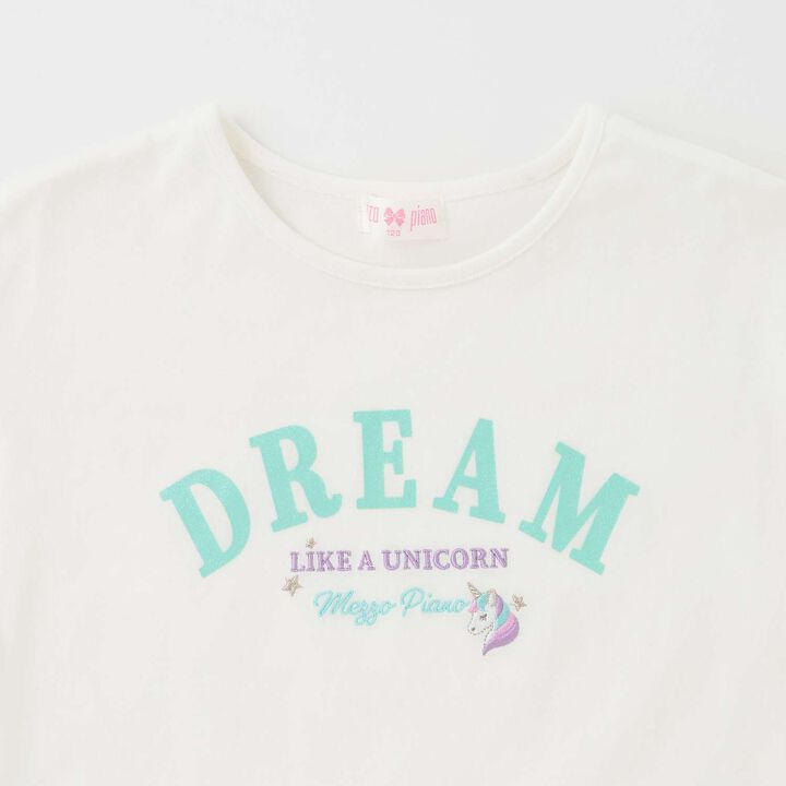 [Restocked] Gradient Mesh Layered T-Shirt,Lavender, medium image number 6