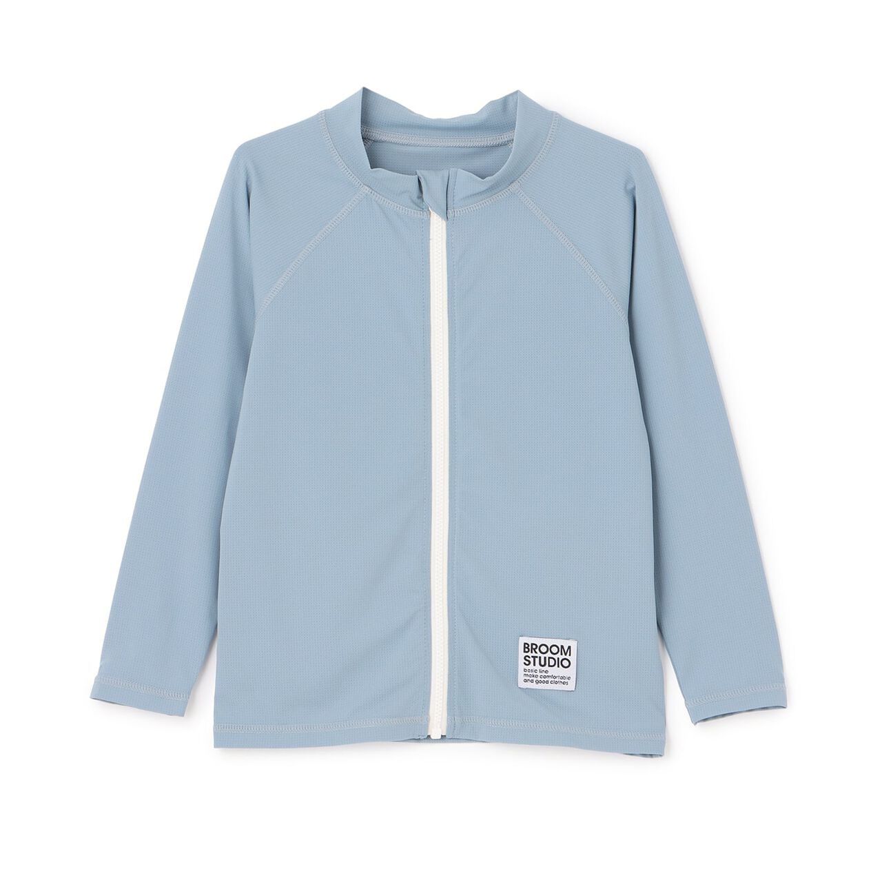[SWIM] [UV] Full-Zip Mesh Rash Guard [Kids' Clothing] [Boys & Girls],Milky white, large image number 3
