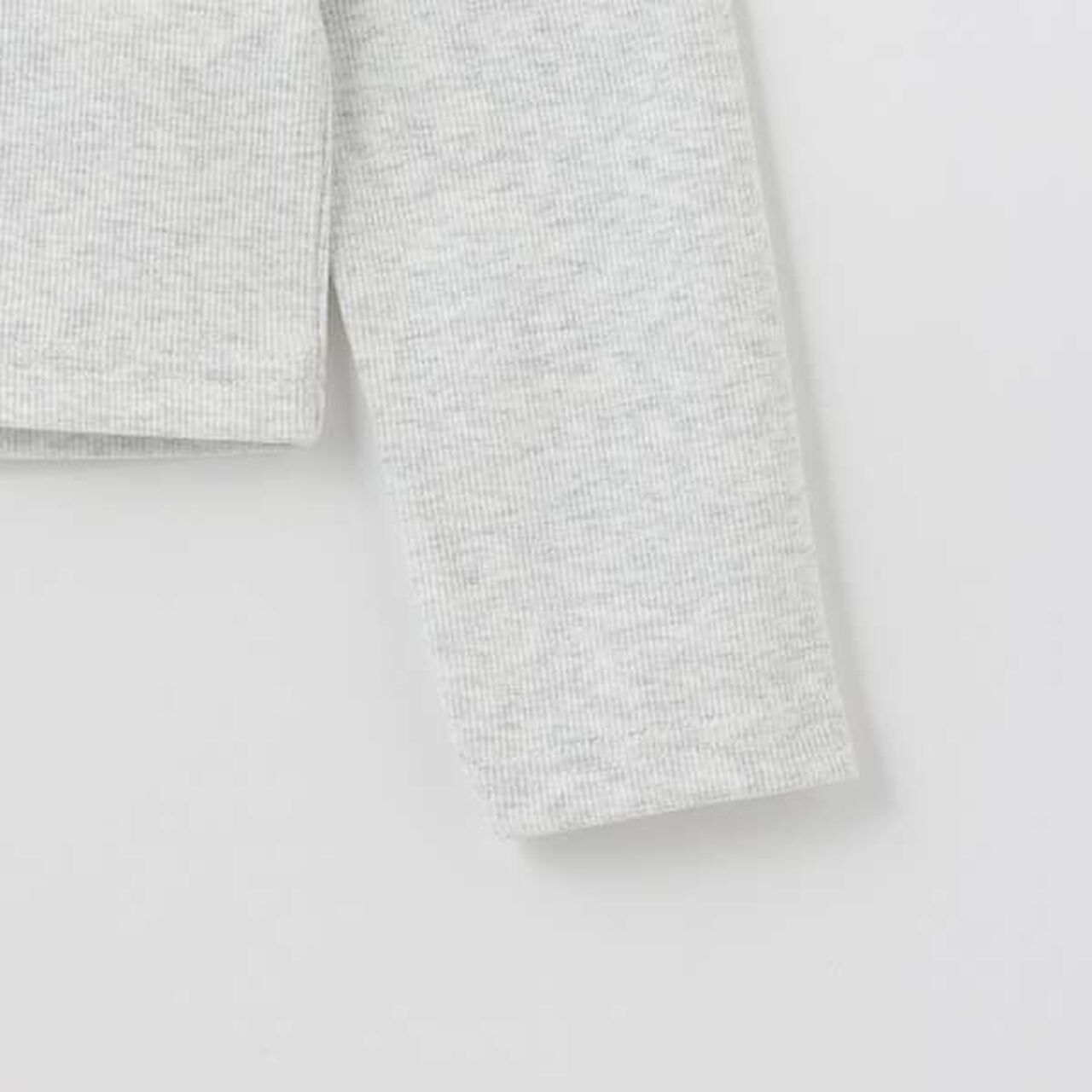 [LTXC] Wool Lined Black Cropped Parka Inner Wear Set,Navy, large image number 4