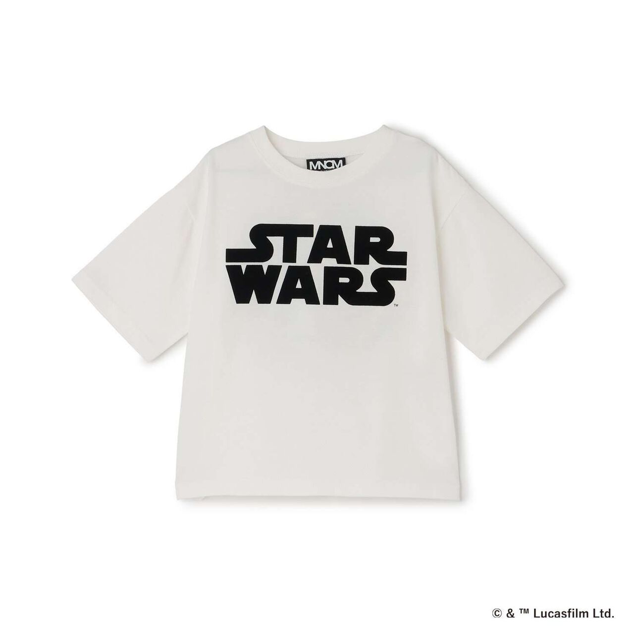 [STAR WARS] [Anti-Stain・Quick-Dry・Shape Retaining] Assorted Back Print T-Shirt [MNCM],Charcoal gray, large image number 1