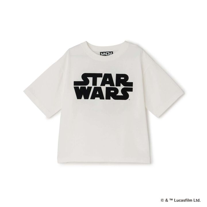 [STAR WARS] [Anti-Stain・Quick-Dry・Shape Retaining] Assorted Back Print T-Shirt [MNCM],Charcoal gray, medium image number 1