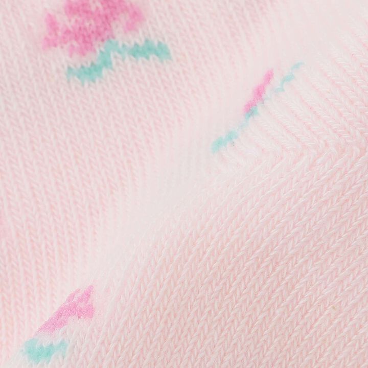 [Box Included] Ribbon & Rose Pattern 2 WAY All-in-One & Socks Set,Off white, medium image number 15