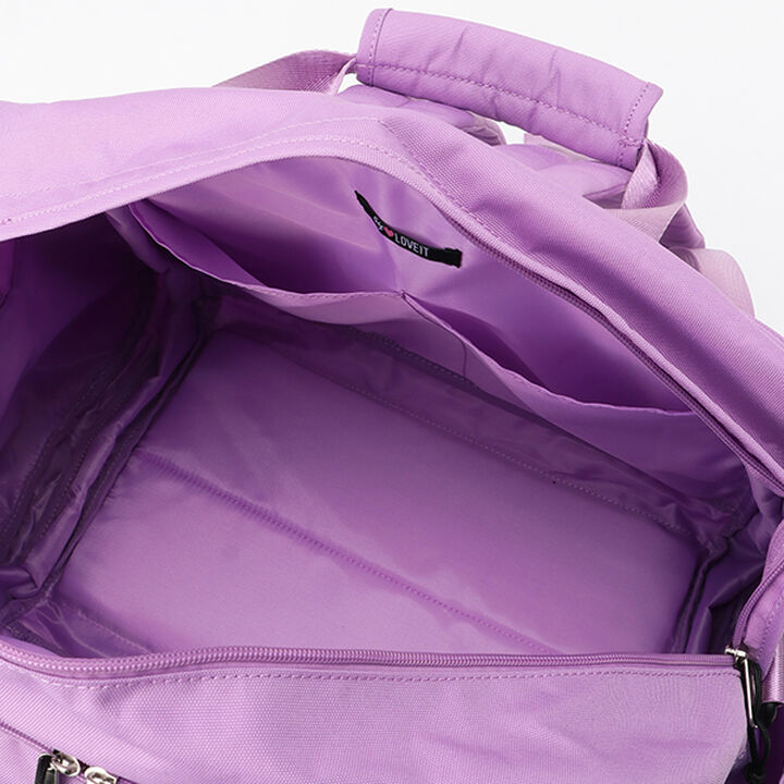Expandable Boston Bag (42-45L),Lavender, medium image number 20