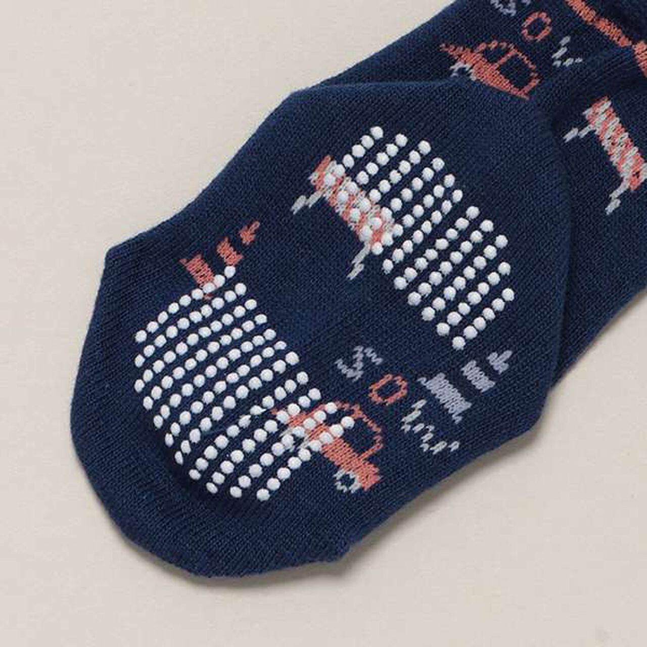 Boys' Car Socks,Navy, large image number 3
