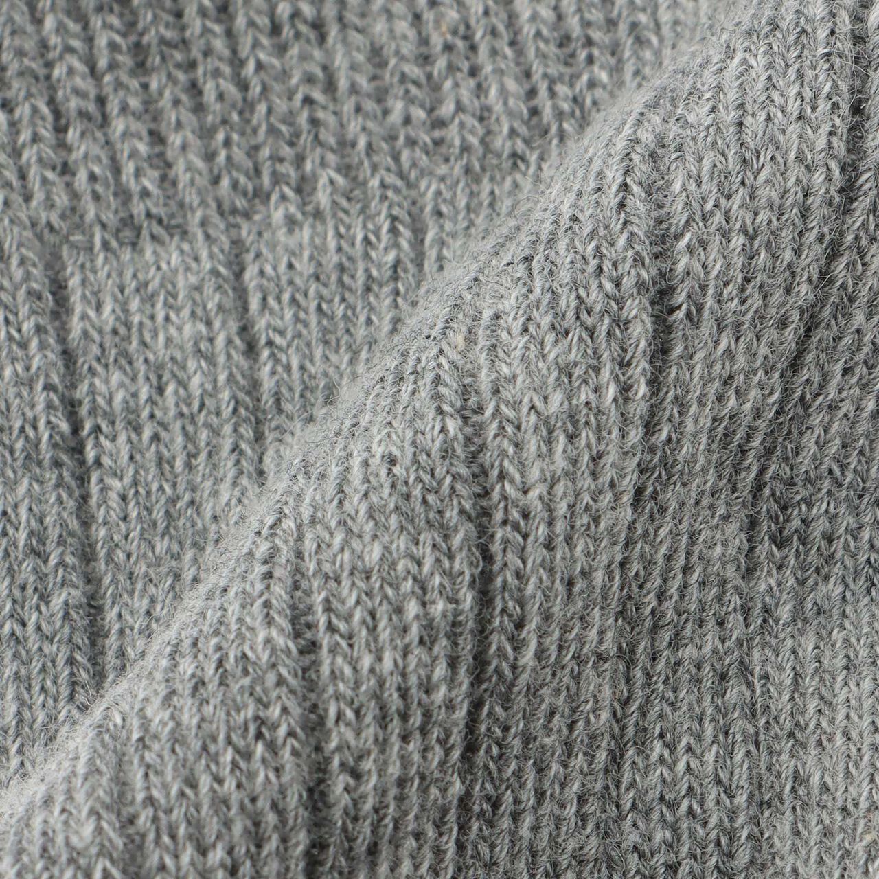 Ribbon Knee-High Socks,Top gray, large image number 5
