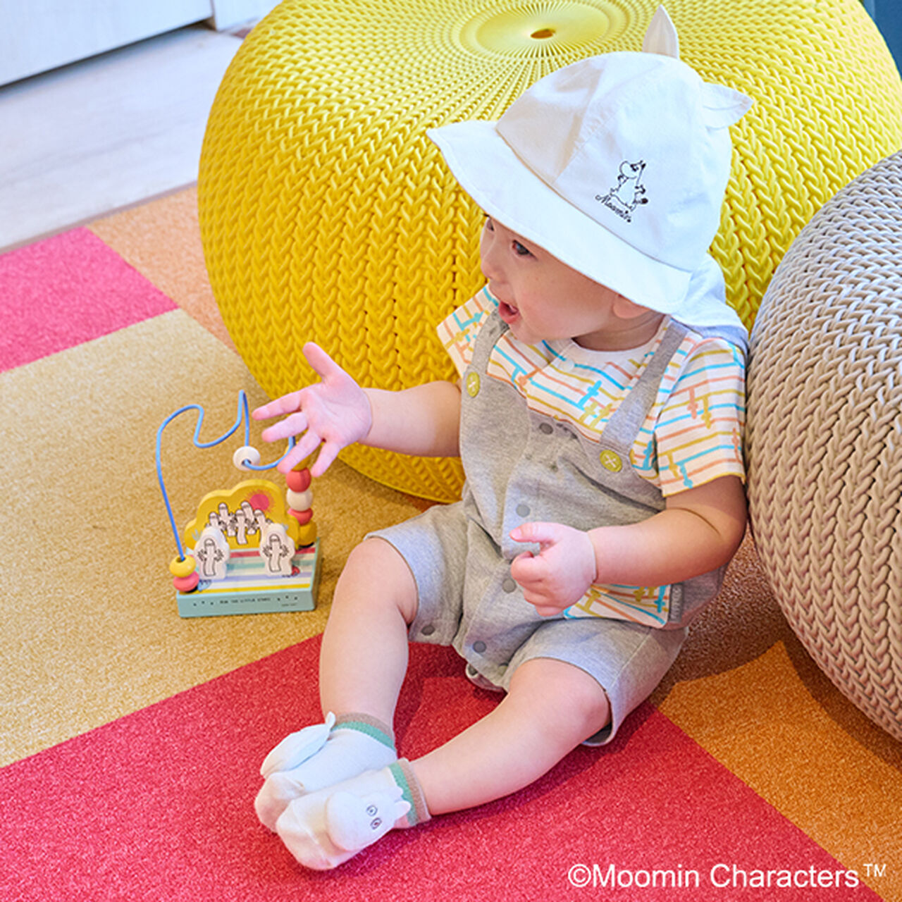 Moomin Hat,Off white, large image number 12