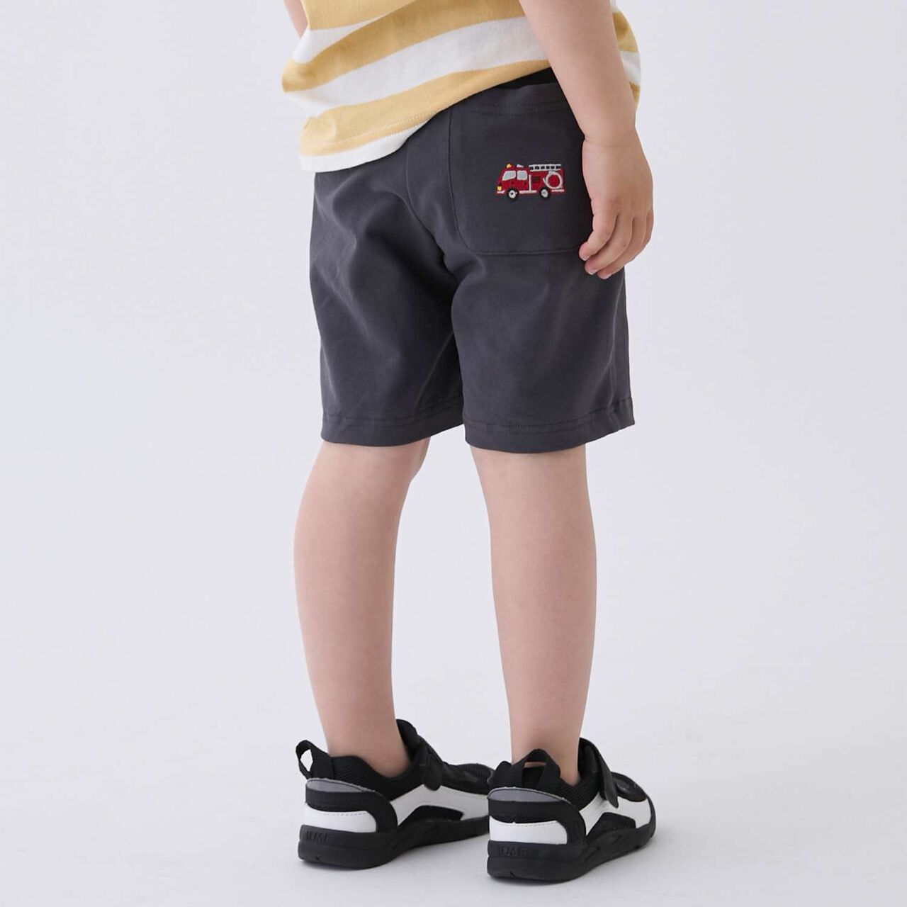 [Affordable] Boys' Shorts,Brown, large image number 4