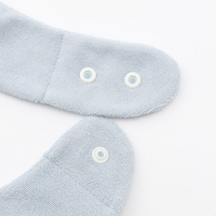 Dinosaur Embroidery Bib,Sax blue, medium image number 2