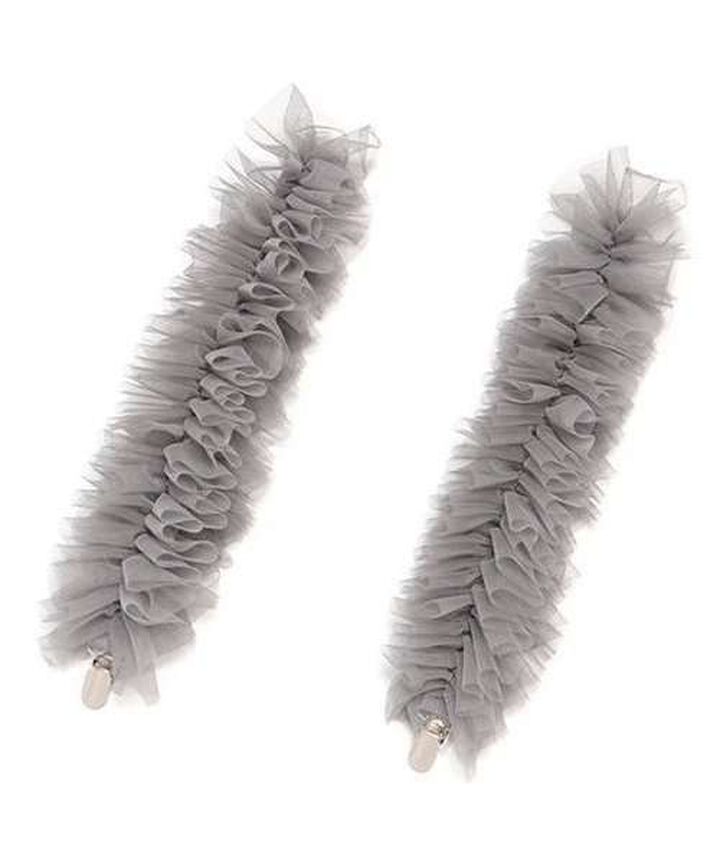 Tulle Suspender,Ivory, medium image number 6