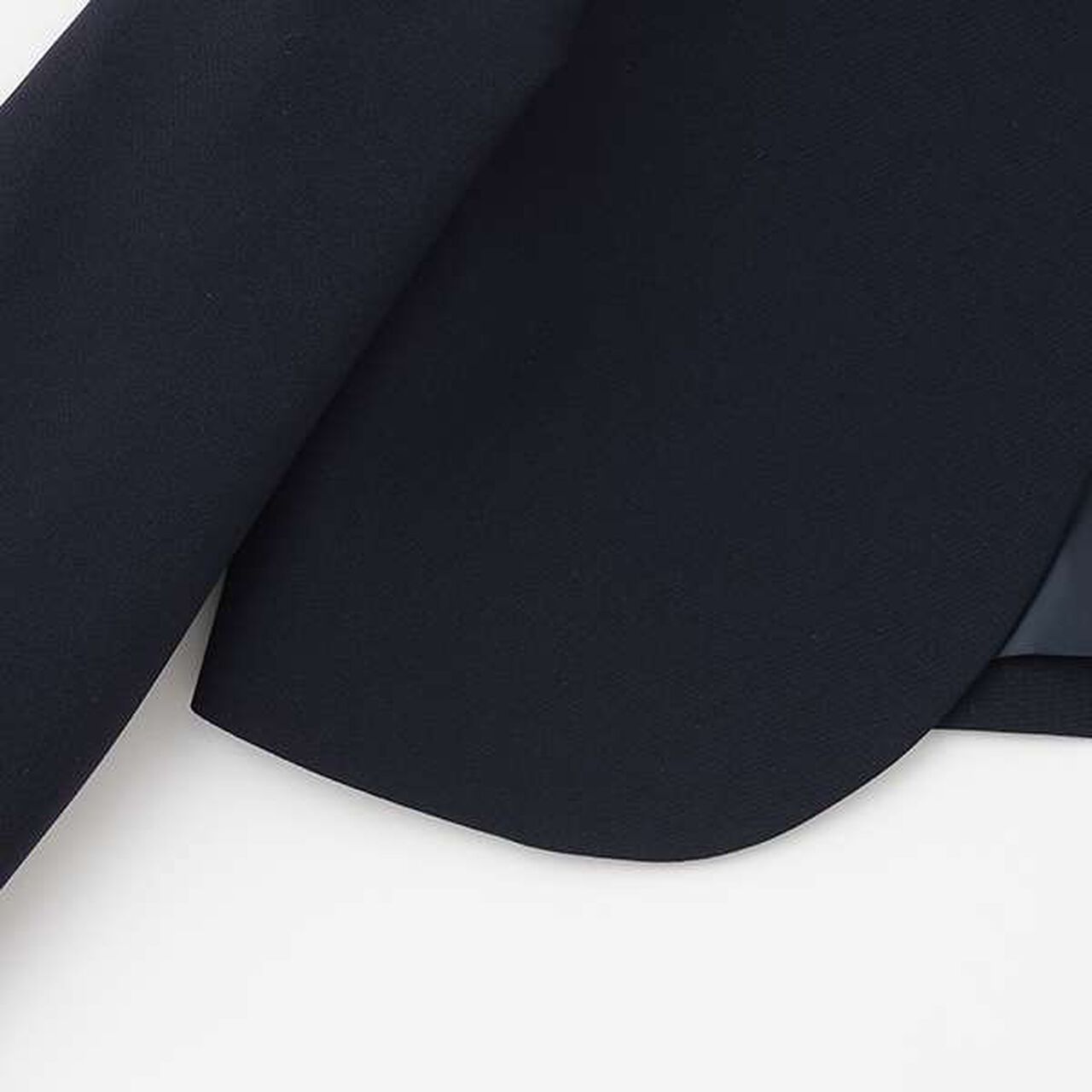 Lace OP + No-Collar JK Set,Lavender, large image number 4