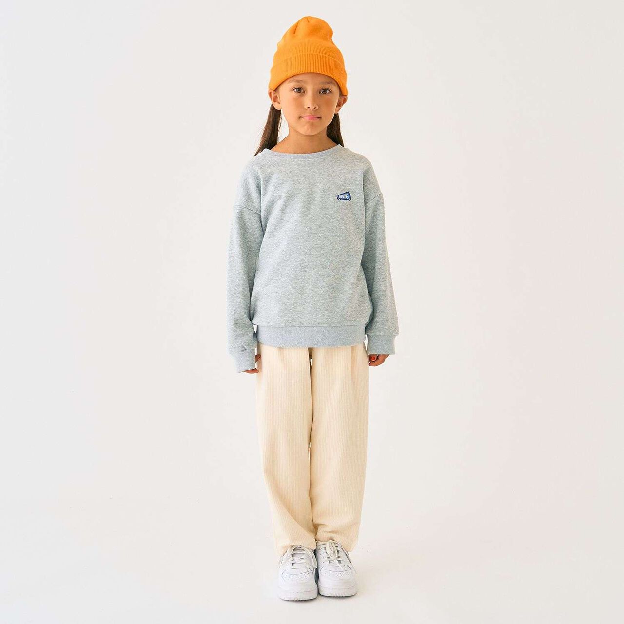 Knit Cord Pants,Moss green, large image number 14