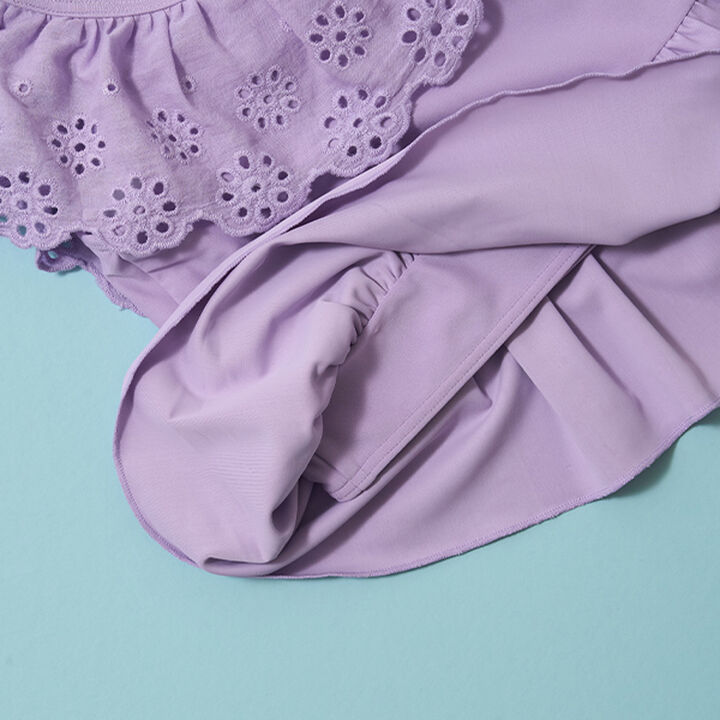 [SWIM] [UV Processing] Round Lace One-Tone Separate,Moderate pink, medium image number 12