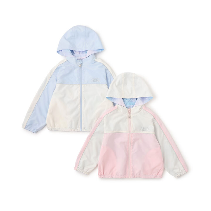 Reversible Bomber Jacket,Sax blue, medium image number 10