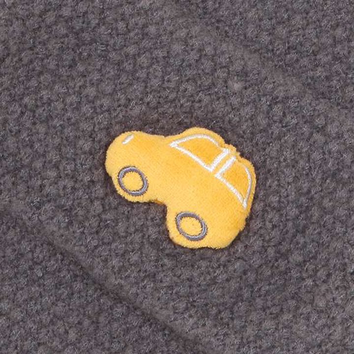 Motif Scarf,Navy, medium image number 4