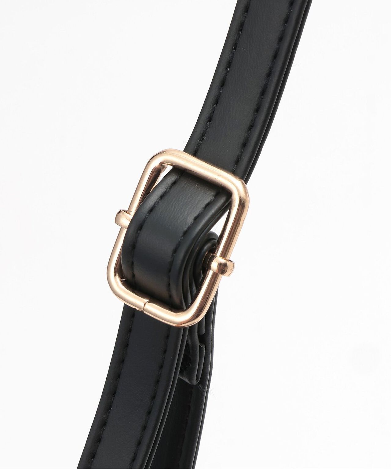 Faux Fur 2 WAY Bag,Black, large image number 6